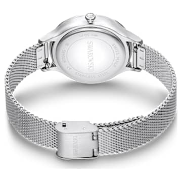 Relógio Octea Nova, Fabrico suíço, Pulseira de metal, Prata, Aço inoxidável - Swarovski, 5650039