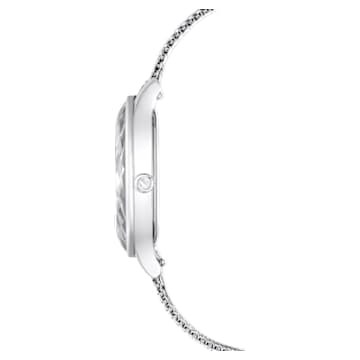 Octea Nova watch, Swiss Made, Metal bracelet, Silver tone, Stainless steel - Swarovski, 5650039