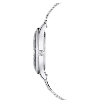 Relógio Octea Nova, Fabrico suíço, Pulseira de metal, Preto, Aço inoxidável - Swarovski, 5650042