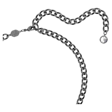 Collier Marvel Black Panther, Black panther, Noir, Métal plaqué ruthénium - Swarovski, 5650573