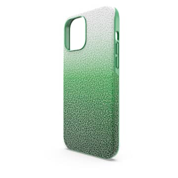 High smartphone case, iPhone® 13 Pro Max, Green - Swarovski, 5650674