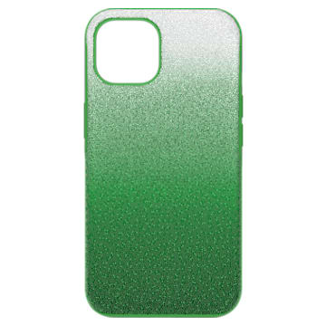 Swarovski High smartphone case, Color gradient, iPhone 14, Green