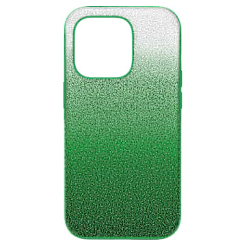 Funda para smartphone High, iPhone® 14 Pro, Verde - Swarovski, 5650677