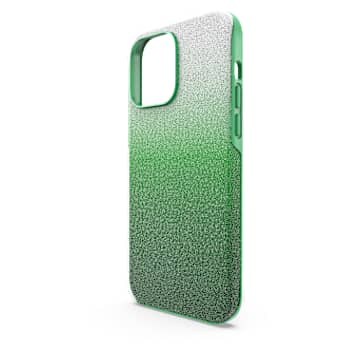 Étui pour smartphone High, iPhone® 14 Pro Max, Vert - Swarovski, 5650680