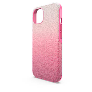 High smartphone case, iPhone® 13, Pink - Swarovski, 5650831
