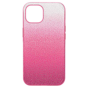 【スワロフスキー】クリスタル iPhone13 iPhone14ケース Blue High smartphone case, Color gradient, iPhone® 14, Blue