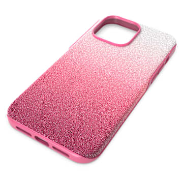 Etui na smartfona High, iPhone® 14 Pro Max, Różowe - Swarovski, 5650834