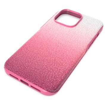 High smartphone case, iPhone® 14 Pro Max, Pink - Swarovski, 5650834