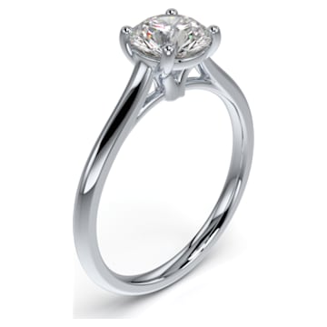 Eternity ring, Diamond TCW 1.00 carat, 14K white gold - Swarovski, 5651264