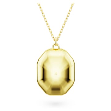 Chroma pendant, Mixed cuts, Medium, Multicolored, Gold-tone plated - Swarovski, 5651291