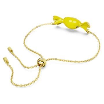 Dulcis bracelet, Candy, Multicolored, Gold-tone plated - Swarovski, 5652138
