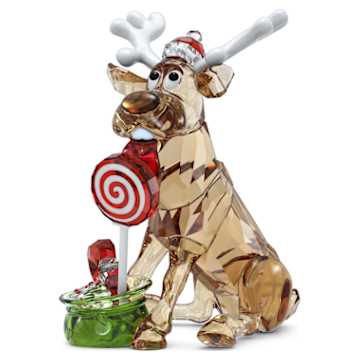 スワロフスキー Holiday Cheers フレンチブルドッグ Holiday Cheers French Bulldog | Swarovski