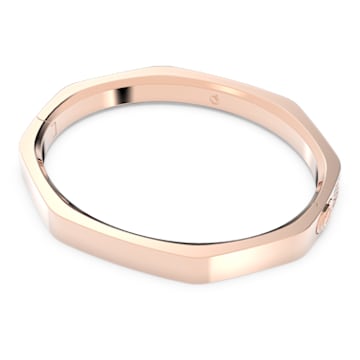 Bracelete Dextera, Modelo octagonal, Branca, Lacado a rosa dourado - Swarovski, 5655627