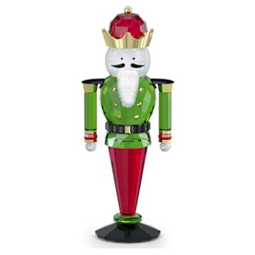お値下スワロフスキー新品Holiday Cheers くるみ割り人形 グリーン4 Holiday Cheers くるみ割り人形（L） | Swarovski