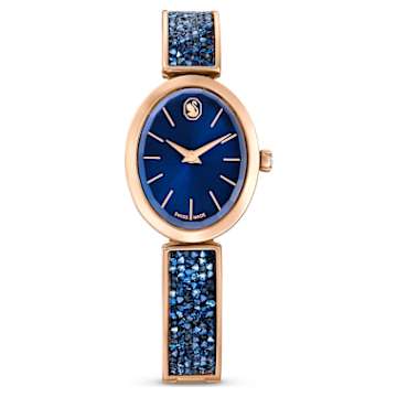 Crystalline delight ウォッチ, スイス製, メタルブレスレット