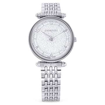 Orologio Casio MTP-V005D-7B5 Uomo – Analogico Al Quarzo, Cassa E Bracciale In Acciaio, Quadrante Argentato Con Numeri Romani, 40mm, 3 ATM.