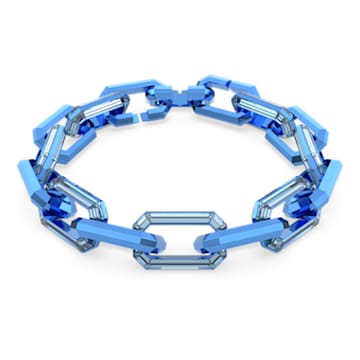 Lucent necklace, Blue - Swarovski, 5657670