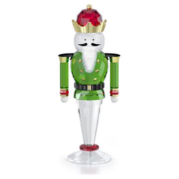 お値下スワロフスキー新品Holiday Cheers くるみ割り人形 グリーン4 5657975.jpg