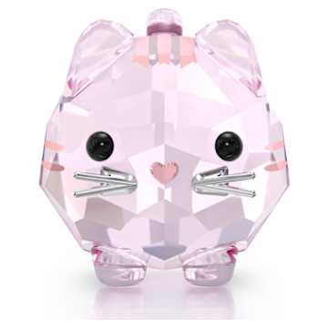 Chubby Cats Blue Cat | Swarovski