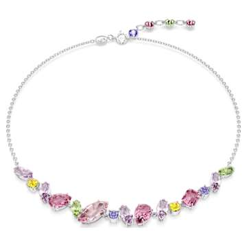 SWAROVSKI スワロフスキー Gema ブレスレット ミックスカット Gema ブレスレット, ミックスカット, グリーン, ゴールドトーン