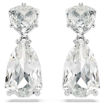 新品未使用　Mesmera ドロップピアス アシンメトリーデザイン Swarovski】Mesmera ドロップピアス 5665825 純正箱付き