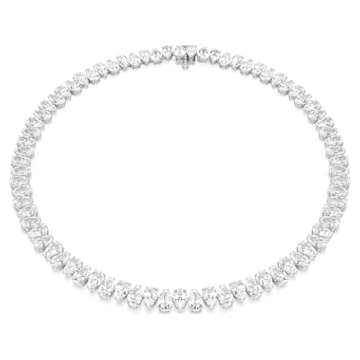 Ariana Grande x Swarovski necklace, Mixed cuts, Heart, White