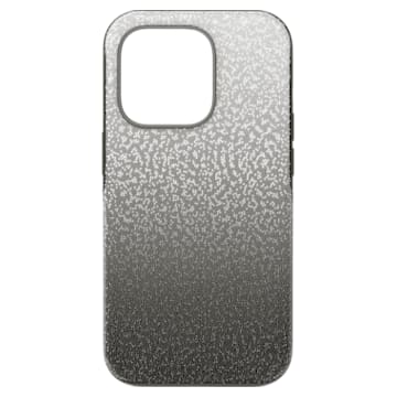 High smartphone case, Color gradient, iPhone® 14 Pro, Black