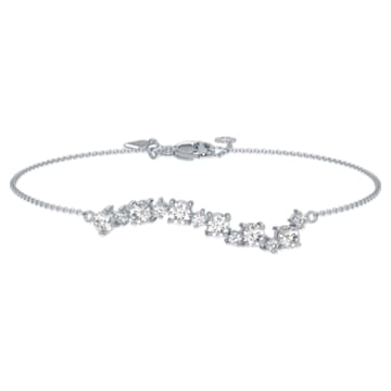 Intimate bracelet, Diamond TCW 0.97 carat, 14k white gold - Swarovski, 5665538