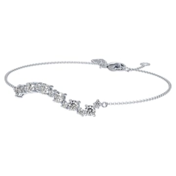 Intimate bracelet, Diamond TCW 0.97 carat, 14k white gold - Swarovski, 5665538