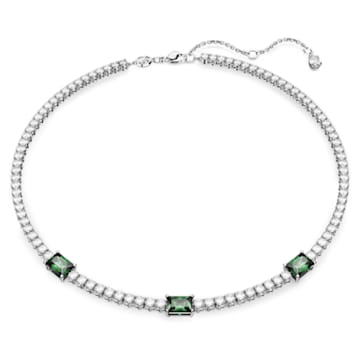 925 Sterling Silver VVS1 5mm Round Swarovski Diamond Tennis Necklace,  Custom Wedding/party Wear Statement Bridal Designer Necklace, - Etsy