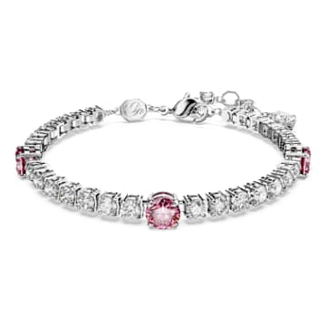 SWAROVSKI スワロフスキー ブレスレット テニスブレス ピンク