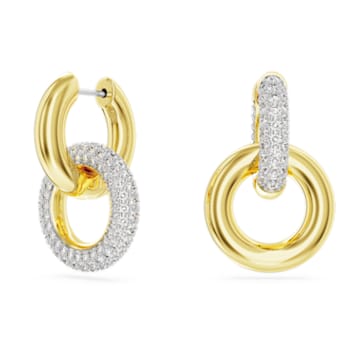 Flipkartcom  Buy SWAROVSKI Symbolic Evil Eye Crystal Metal Clipon Earring  Online at Best Prices in India