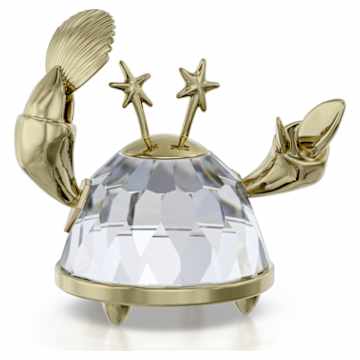 Ornament Stand, Gold Tone | Swarovski