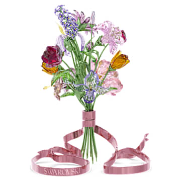 超美品　SWAROVSKI　スワロフスキー　置物　フラワーブーケ　薔薇　ローズ 楽天市場】スワロフスキー ローズブーケ 薔薇 バラ 花 5493707