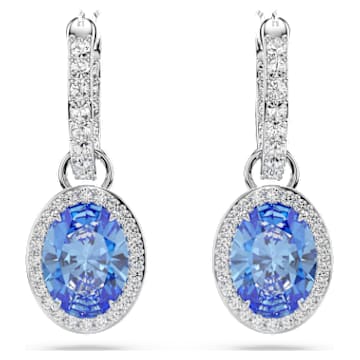 Swarovski diamond drop earrings deals