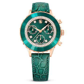 Swarovski horloge blauw outlet