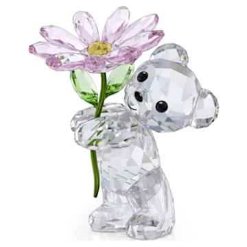 Blossoming Rose, Red | Swarovski