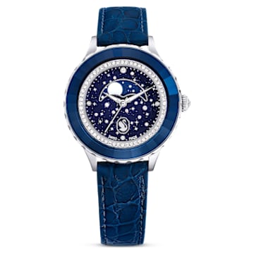 Blue Watches Swarovski