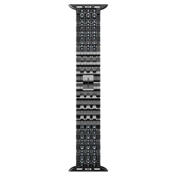 Princess strap, For Apple Watch® 40mm & 41mm, Black, Black finish