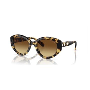 Lunettes de soleil Style Cat eye SK6008 Marron Swarovski