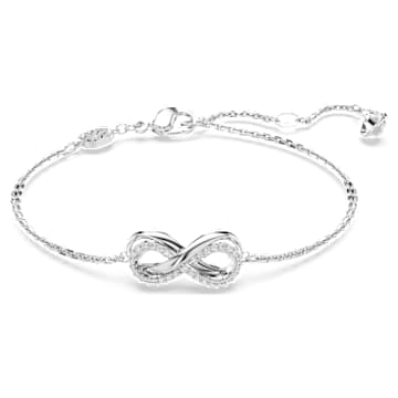 Tuscany Silver Bracciale Donna In Argento Sterling 925 Con Simbolo Infinito Placcato Rodio - Regolabile - 4