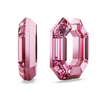 Beebeecraft 8 Paia Di Orecchini A Cerchio In Acciaio Inox 304, 4 Misure 10/12/14/16 Mm, Argento, Per Donna E Uomo, Multiforo