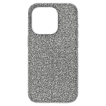 商品画像：High スマートフォンケース, iPhone® 15 Pro, シルバー系 5