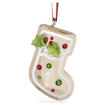 Holiday Cheers Gingerbread Man Ornament | Swarovski