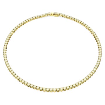 23.42ct Yellow Gold Diamond Tennis Necklace – Bailey's Fine Jewelry