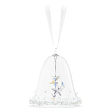 Holiday Magic Classics Bell Ornament, XS | Swarovski