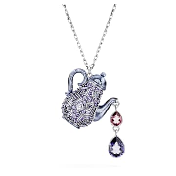 Alice in wonderland necklace swarovski outlet