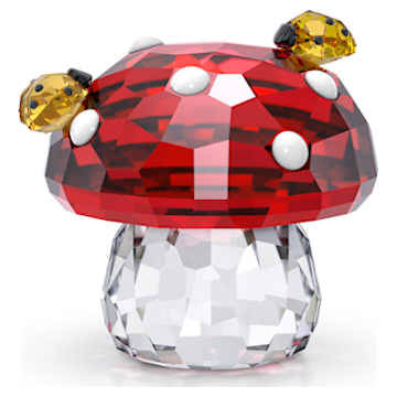 Idyllia Ladybug and Clover | Swarovski