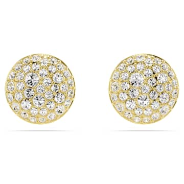 Boucles D'oreilles Betsey Johnson Happy Cloud - Cristal émaillé, Perle - Neuf Avec étiquettes