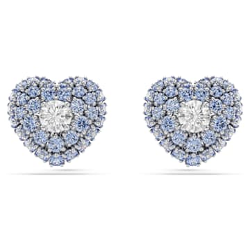 Orecchini Cuori Pendenti Turchesi - 14ER044T